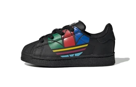 Кеды для малышей adidas Originals Pure E, черные