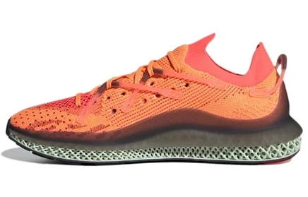 Мужские кроссовки adidas 4D Fusio, оранжевые