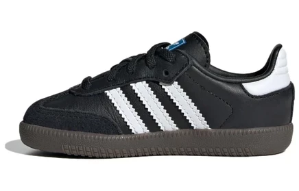 Детские кеды adidas Originals Samba OG, черные