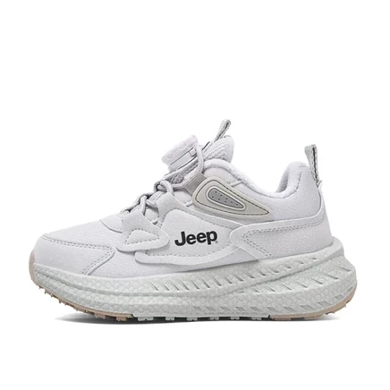 Кроссовки для девочек Jeep Leisure, утепленные, серые