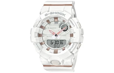 Женские часы Casio G-SQUAD, кварцевые, белые