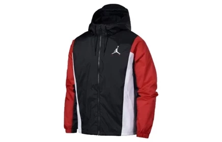 Мужская куртка Jordan Jumpman, красно-черная