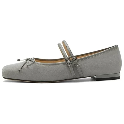 Женские туфли Nine West Mary Jane 1,2 см, серые