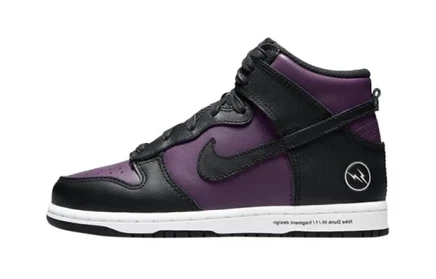 Кеды для девочек Nike Dunk High Fragment Beijing 2021