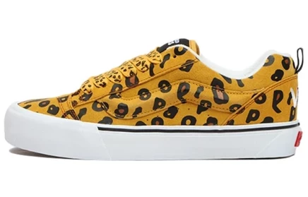 Мужские кеды Vans Knu Skool VR3 LX «Leopard»