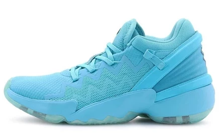 Мужские кроссовки Adidas D.O.N. Issue 2, голубые