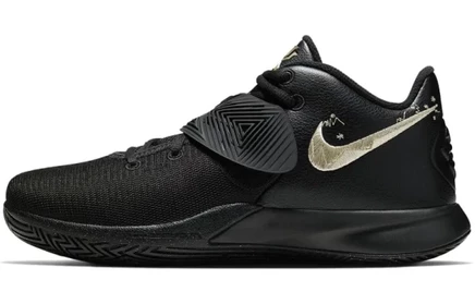 Мужские кроссовки Nike Kyrie Flytrap 3 EP, черно-золотые