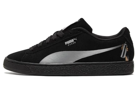 Мужские кроссовки Puma Suede Spraycan, черные