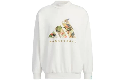 Унисекс-свитшот adidas Originals «Год Дракона», белый