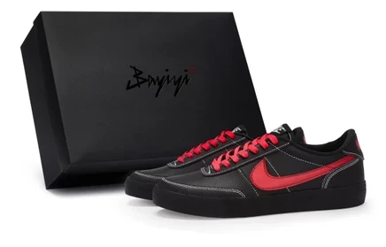 Унисекс кроссовки Nike Killshot 2 Low, красно-черные