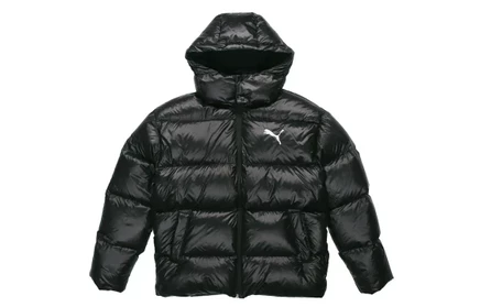 Мужской пуховик Puma Down Jacket, черный