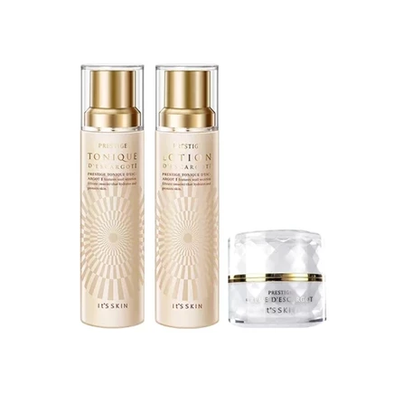 Набор для ухода за кожей универсальный It's Skin Crystal Diamond Snail Water Liquid Cream Set default
