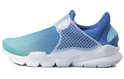 Детские кроссовки Nike Sock Dart, синие с градиентом
