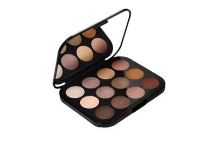 Палетка теней MAC Unfiltered Nudes, 12 оттенков