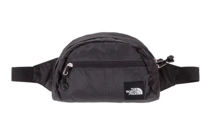 Унисекс поясная сумка The North Face, черная