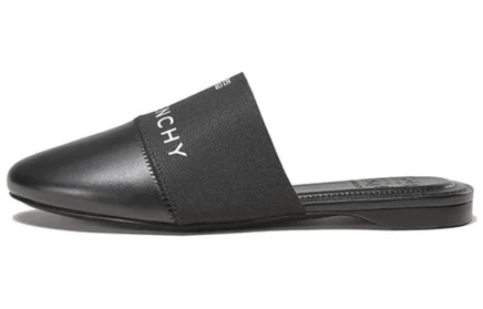 Женские мюли Givenchy из кожи, черные