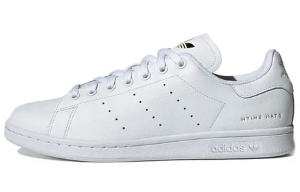 Кеды Adidas Originals Stan Smith, бело-золотистые