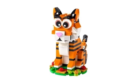 Конструктор LEGO «Год тигра», 193 детали, 40491