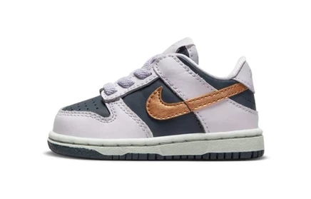 Кроссовки для малышей Nike Dunk Low SE Copper Swoosh