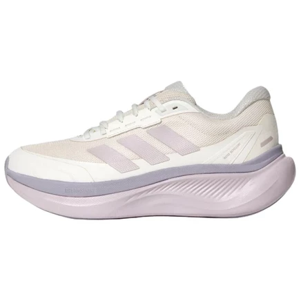 Женские кроссовки Adidas Rebound, айвори-фиолетовые