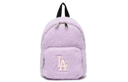 Женский мини-рюкзак MLB, фиолетово-розовый