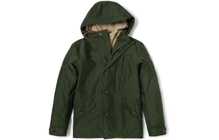Мужская флисовая куртка Timberland, зеленая