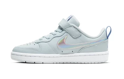 Кеды для девочек Nike Court Borough Low 2, голубые