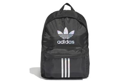 Унисекс-рюкзак Adidas Originals из полиэстера, черный