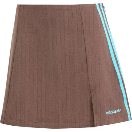 Женская юбка adidas Originals JX5305, красно-коричневая