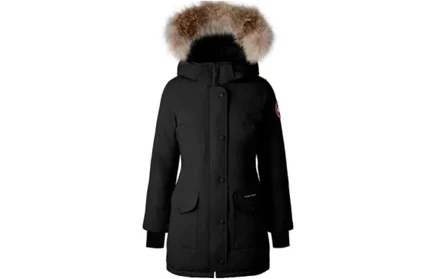 Женская пуховая куртка Canada Goose Trillium, черная