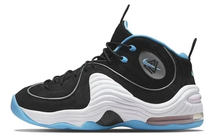 Мужские баскетбольные кроссовки Nike Air Penny 2, черные