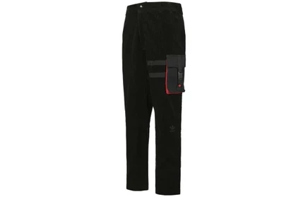 Мужские спортивные брюки Adidas Originals, черные