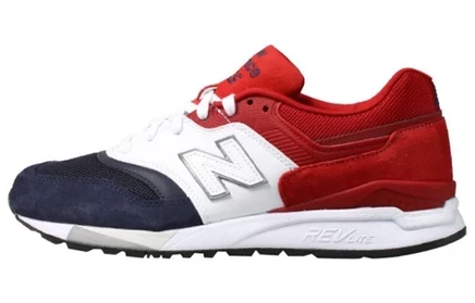 Мужские кроссовки New Balance 997H, красно-бело-синие