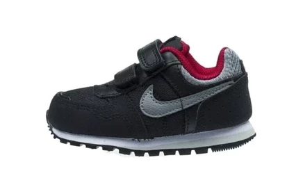 Кроссовки для малышей Nike MD Runner 2, черно-серые