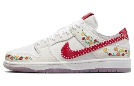 Кроссовки Nike SB Dunk Low N7, желто-красные