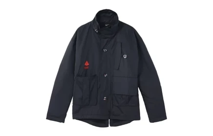 Мужская зимняя куртка Nike Puffer, черная