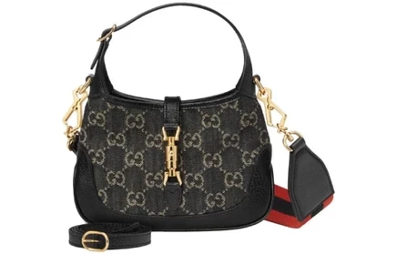 Женская мини-сумка Gucci Jackie 1961, черная