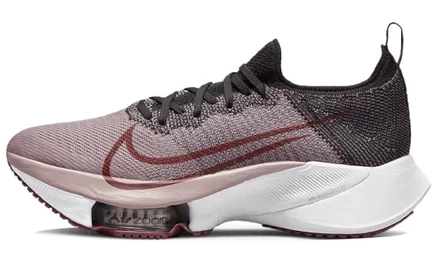 Женские кроссовки Nike Tempo Next%, чёрно-сливовые