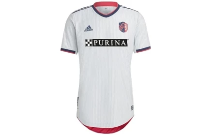 Мужская футболка Adidas St. Louis CITY SC, серая