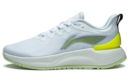 Мужские кроссовки Li-Ning Yueying 2.0, бело-желтые