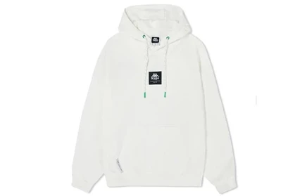 Мужской свитшот Kappa Smolder Blue 8242, белый