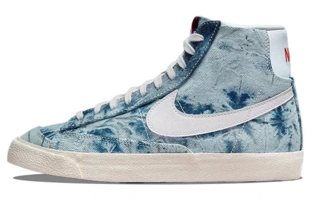 Женские кеды Nike Blazer Mid 77, джинсовые