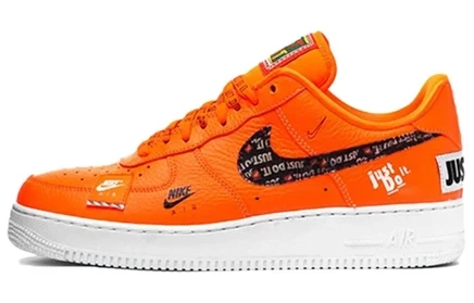 Мужские кроссовки Nike Air Force 1 Low, оранжевые