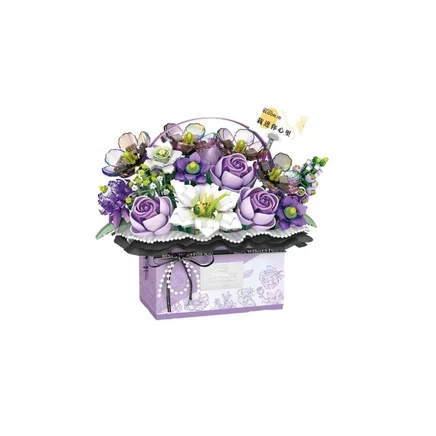 Конструктор LOZ Bouquet Box, 1179 деталей, модель 1952