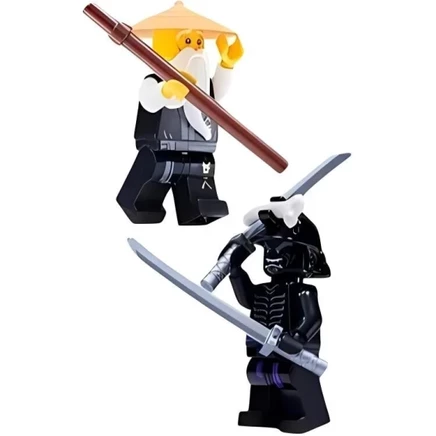 Конструктор LEGO Ninjago, фигурки