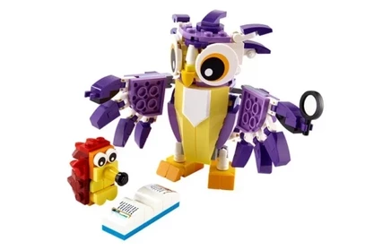 Конструктор LEGO Fantasy Лесные существа 31125