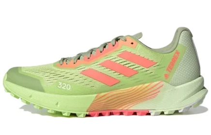 Мужские кроссовки Adidas Terrex Agravic Flow 2, лаймовые