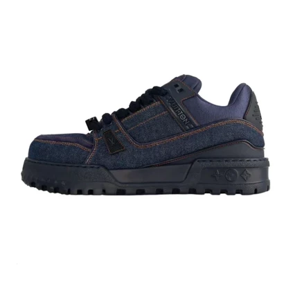 Кроссовки унисекс Louis Vuitton Trainer Maxi, синие