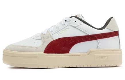 Кроссовки Puma CA Pro Ivy League, бело-красные