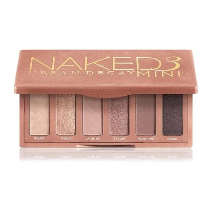 Мини-палетка теней Urban Decay Naked3